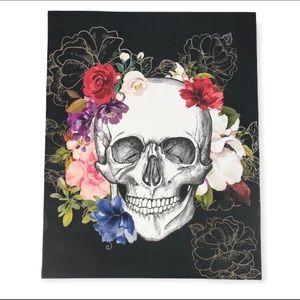 Halloween | Day of the Dead Skull Canvas